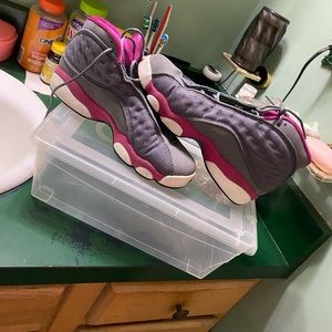 Air Jordan 13 Pink & Gray